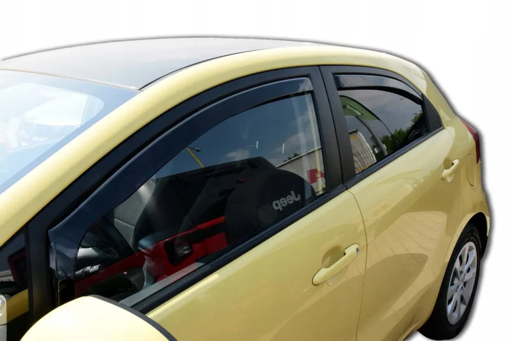 Vindavviser Kia Rio III Hatchback (2011-2017) – PMMA Plexi | Heko