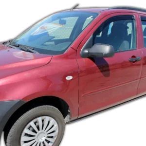 Vindavviser Mazda 2 (2002-2007) – PMMA Plexi | Heko