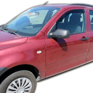 Vindavviser Mazda 2 (2002-2007) – PMMA Plexi | Heko
