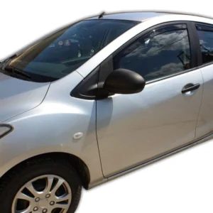 Vindavviser Mazda 2 (2007-2014) – PMMA Plexi | Heko