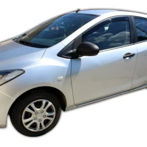 Vindavviser Mazda 2 (2007-2014) – PMMA Plexi | Heko