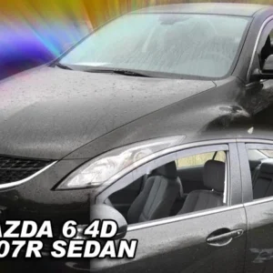 Vindavviser Mazda 6 II Hatchback (GH) (2007-2012) – PMMA Plexi | Heko