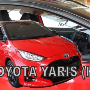 Vindavviser Mazda 2 Hybrid (2022-) – PMMA Plexi | Heko