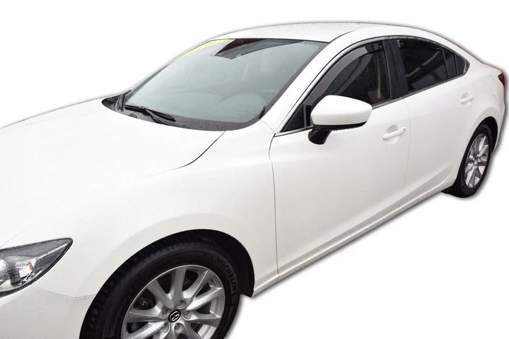 Vindavviser Mazda 6 III (GJ/GL) Sedan (2012-2024) – PMMA Plexi | Heko