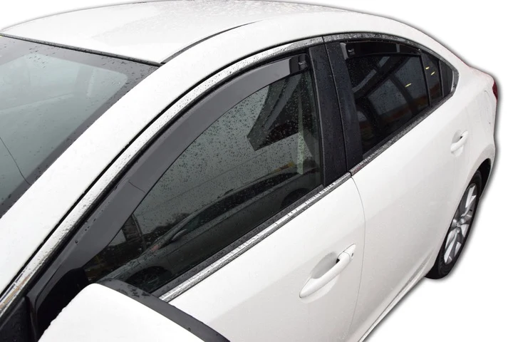 Vindavviser Mazda 6 III (GJ/GL) Sedan (2012-2024) – PMMA Plexi | Heko