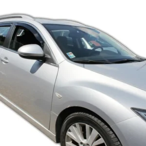 Vindavviser Mazda 6 II (GH) Stasjonsvogn (2007-2012) – PMMA Plexi | Heko