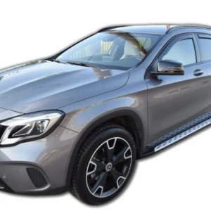 Vindavviser Mercedes GLA (X156) / sett 4 stk. (2013-2019) – PMMA Plexi | Heko