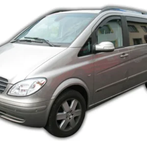 Vindavviser Mercedes Vito (W639) / Viano (W639) – PMMA Plexiglass | Heko
