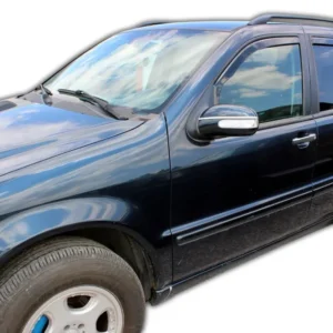 Vindavviser Mercedes ML W163 97-05 – 4-pack Foran og Bak – Heko