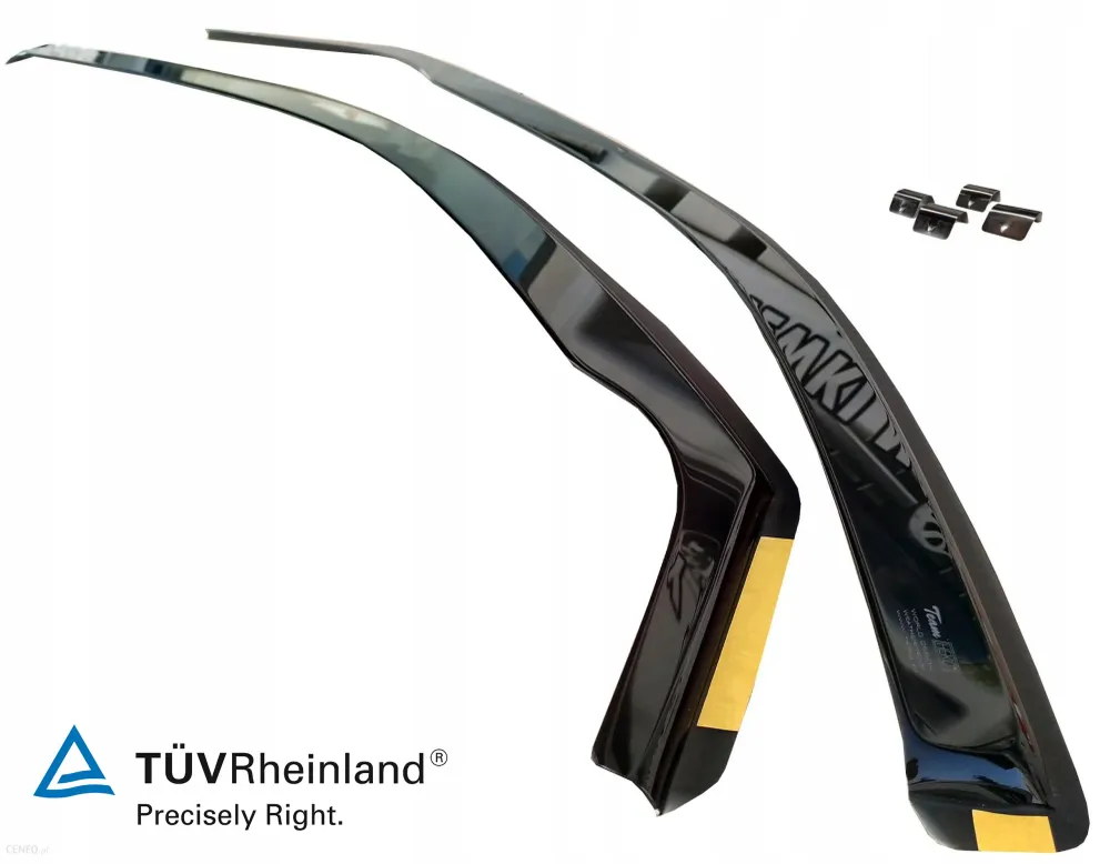 Vindavviser Mercedes C (W204) Sedan (2007-2014) – PMMA Plexi | Heko