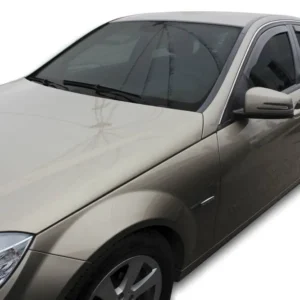 Vindavviser Mercedes C (W204) Sedan / sett 4 stk. (2007-2014) – PMMA Plexi | Heko