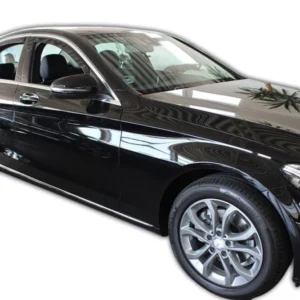 Vindavviser Mercedes C (W205) Sedan / sett 4 stk. (2014-2021) – PMMA Plexi | Heko