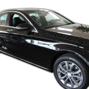 Vindavviser Mercedes C (W205) / sett 2 stk. (2014-2021) – PMMA Plexi | Heko