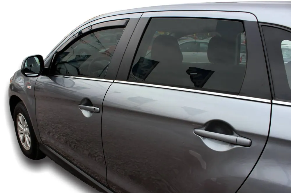 Vindavviser Mitsubishi ASX I (2010-2023) – PMMA Plexi | Heko