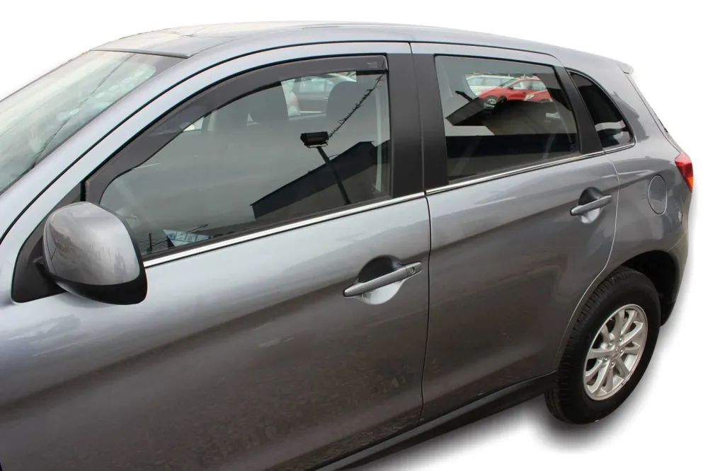 Vindavviser Mitsubishi ASX I (2010-2023) – PMMA Plexi | Heko