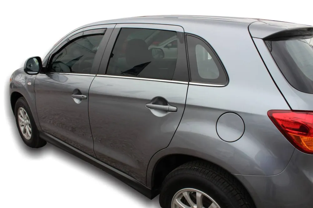 Vindavviser Mitsubishi ASX I (2010-2023) – PMMA Plexi | Heko