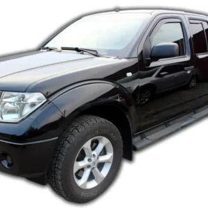 Vindavviser Nissan Navara III (D40) (2005-2015) – PMMA Plexiglass | Heko