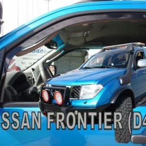 Vindavviser Nissan Navara III (D40) (2005-2015) – PMMA Plexi | Heko