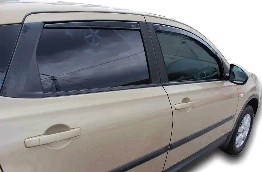 Vindavviser Nissan Qashqai (J10) (2007-2013) – PMMA Plexi | Heko