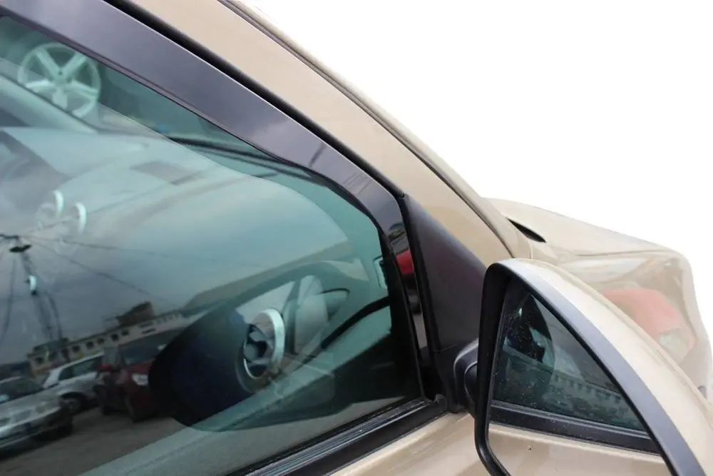 Vindavviser Nissan Qashqai (J10) (2007-2013) – PMMA Plexi | Heko