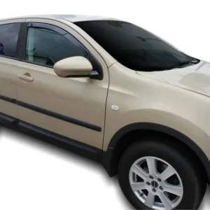 Vindavviser Nissan Qashqai (J10) (2007-2013) – PMMA Plexi | Heko