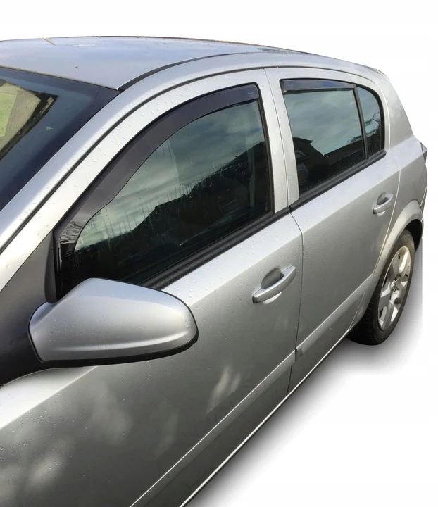 Vindavviser Opel Astra H Hatchback (2004-2014) – PMMA Plexi | Heko