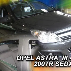 Vindavviser Opel Astra H Sedan (2004-2014) – PMMA Plexi | Heko