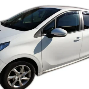 Vindavviser Peugeot 208 I (2012-2019) – PMMA Plexi | Heko