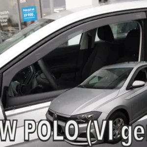 Vindavviser Vw Polo VI (2017-) – PMMA Plexi | Heko