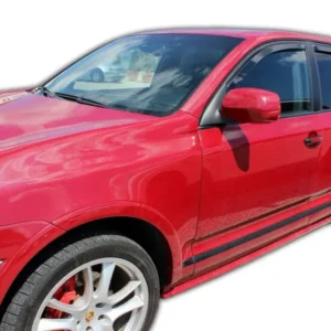 Vindavviser Porsche Cayenne I (9PA) (2002-2010) – PMMA Plexi | Heko
