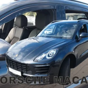 Vindavviser Porsche Macan I (95B) (2014-2024) – PMMA Plexi | Heko