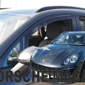 Vindavviser Porsche Macan I (95B) (2014-2024) – PMMA Plexi | Heko