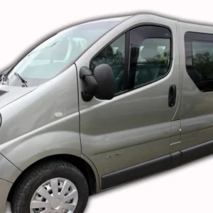 Vindavviser Renault TRAFIC II (2001-2014) – PMMA Plexi | Heko