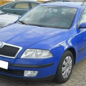 Vindavviser Skoda Octavia II Stasjonsvogn (2004-2013) – PMMA Plexi | Heko