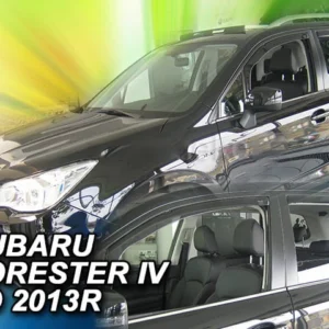 Vindavviser Subaru Forester IV (2013-2018) – PMMA Plexi | Heko