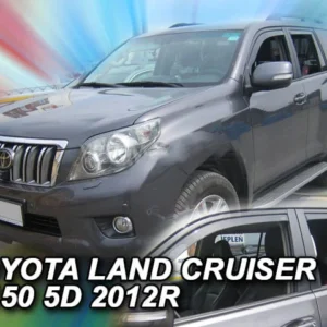 Vindavviser Toyota Land Cruiser J150 (2009-2024) – PMMA Plexi | Heko