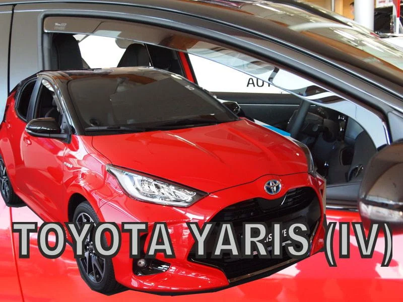 Vindavviser Toyota Yaris IV (2020-) – PMMA Plexi | Heko