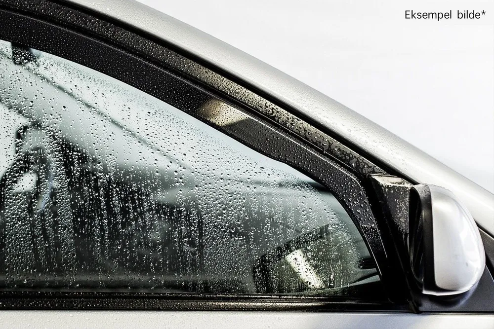Vindavviser Toyota Yaris IV (2020-) – PMMA Plexi | Heko