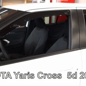 Vindavviser Toyota Yaris Cross (2021-) – PMMA Plexiglass | Heko