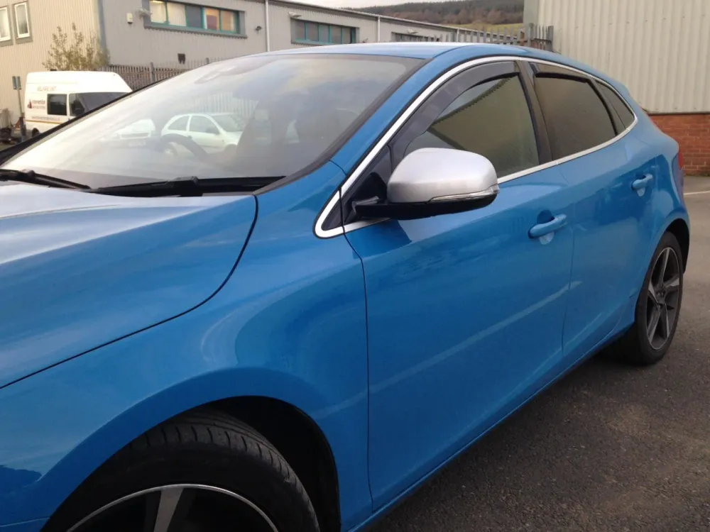 Vindavviser Volvo V40 (2012-2019) – PMMA Plexi | Heko