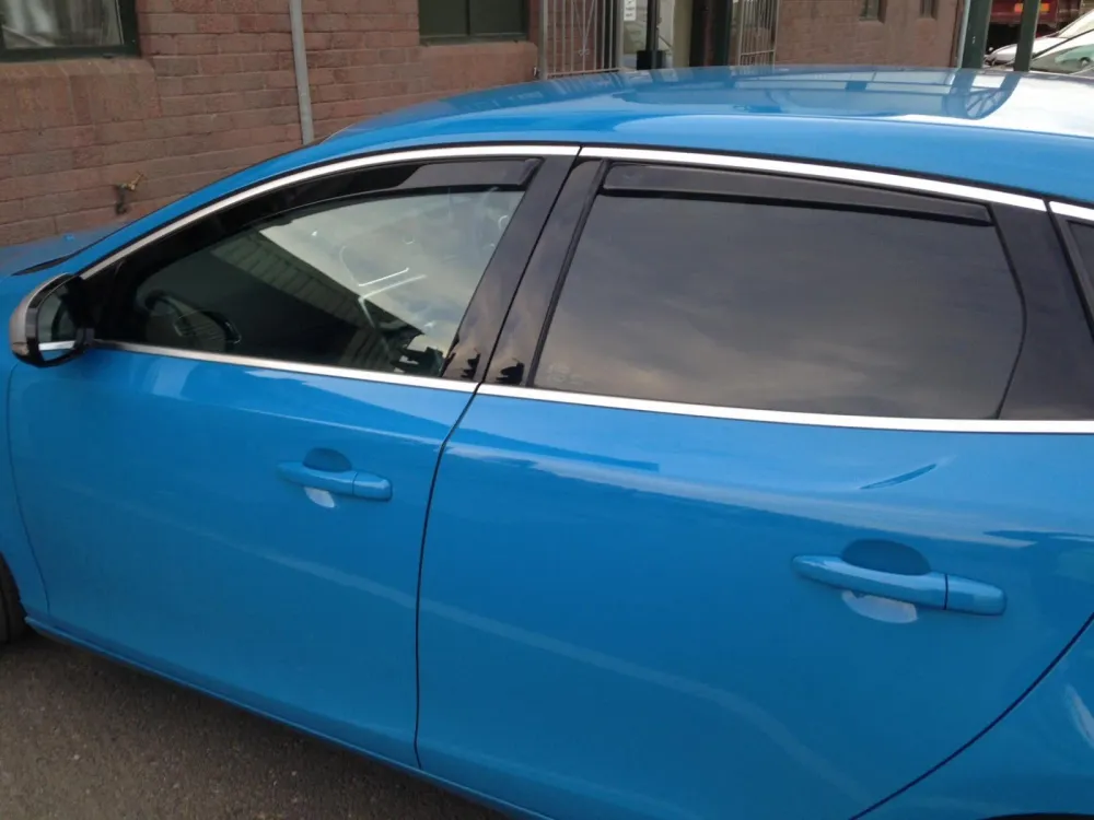 Vindavviser Volvo V40 (2012-2019) – PMMA Plexi | Heko