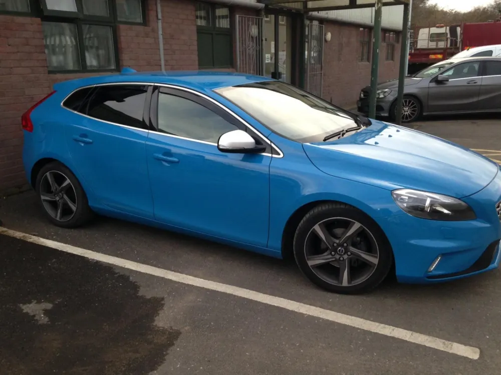 Vindavviser Volvo V40 (2012-2019) – PMMA Plexi | Heko