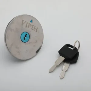 Vipih Tan Fuel Gas Cap Lock Key Yamaha FZR600/FZR400/FZR250 hele året generisk