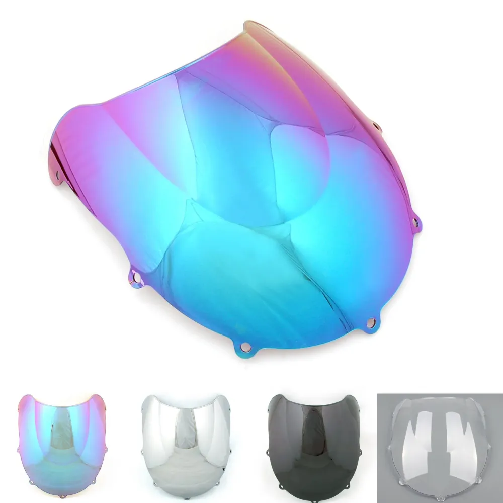 Windshield frontrute dobbeltboble Suzuki GSXR 600/750 (1996-1999) 6 Farge generisk
