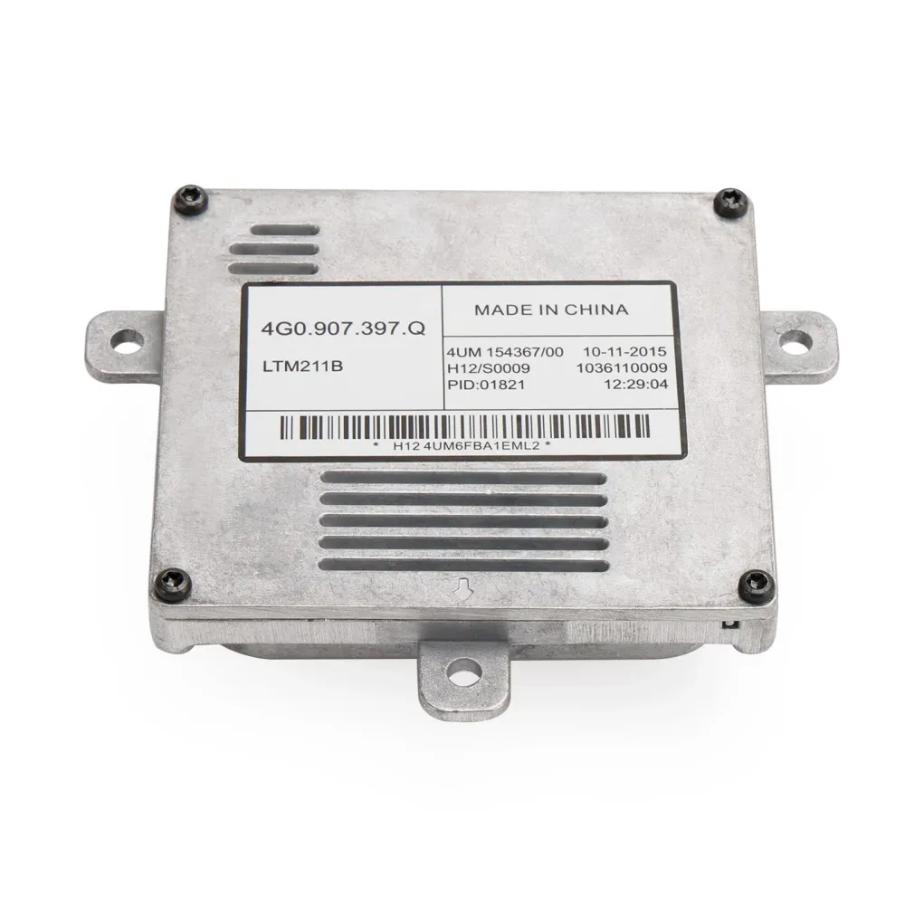Xenon frontlys Ballast Control Unit Fit Audi A6 C7 4G 2014-2017 4G0907397Q