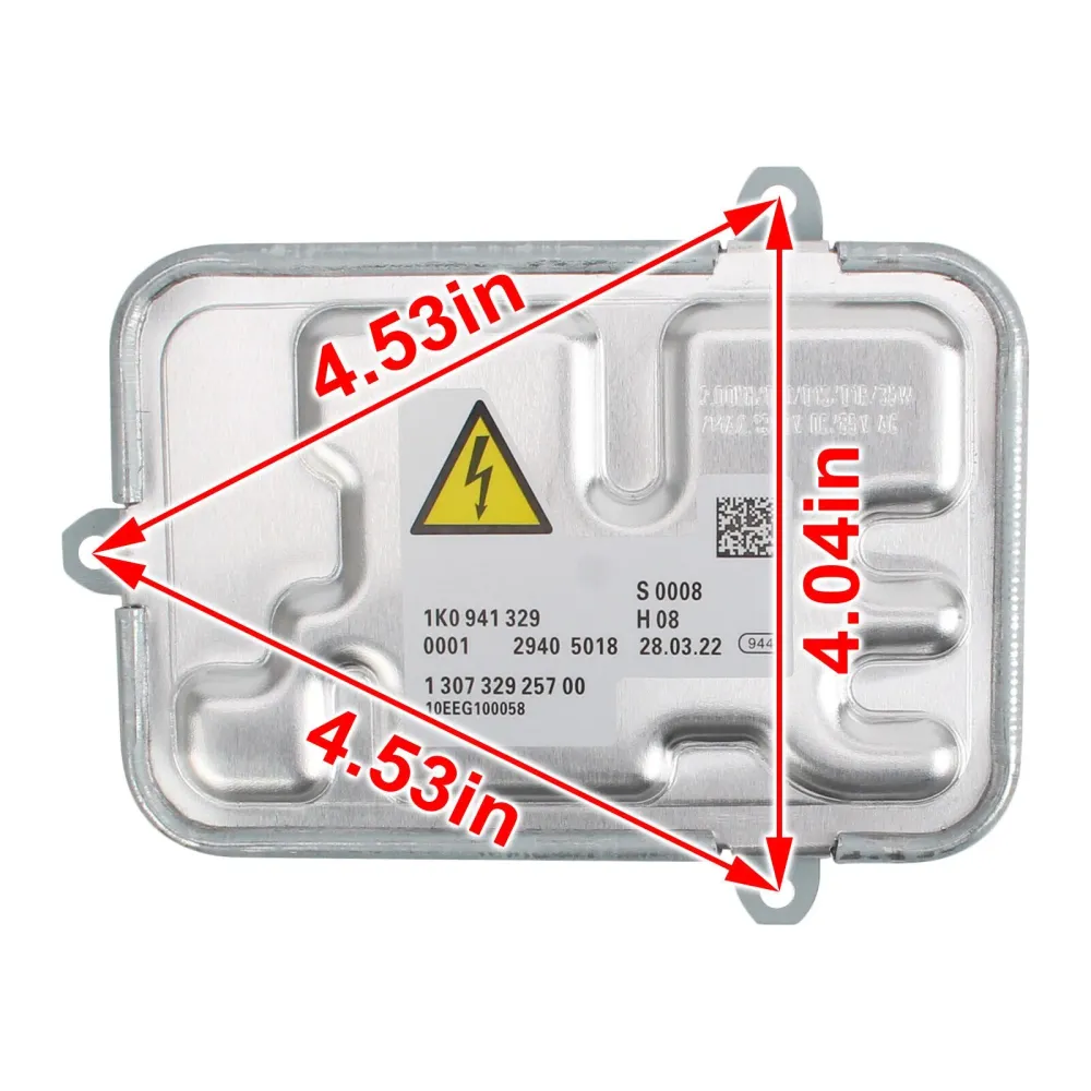 Xenon HID-lyktforkoblingskontrollenhet A2048700126 Mercedes C-klasse W204
