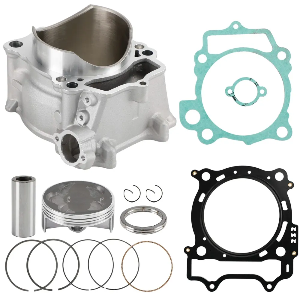 Yamaha 2009-2021 YFZ450R/2010-2011 YFZ450X Top End Rebuild Kit Cylinder Piston Gasket