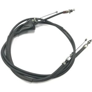 Yamaha XT 500 1U6 [1981] - Gasskabel, dobbel kabel, bowdenkabel, gasskabel, forgasserkabel
