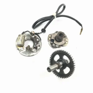 Yamaha XT 500 1U6 [1981] - Tenningskontakt avbryter sentrifugalregulator tenningsjustering