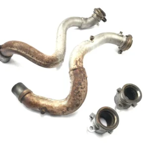Yamaha V Max 1200 2LT [1998] - Eksosmanifold manifold rør eksosrør eksos manifold bak